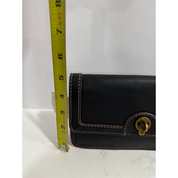 Fossil Ainsley Wallet Crossbody, Multi Color Chain Strap Bag, Y2K Minimalist - Picture 8 of 9